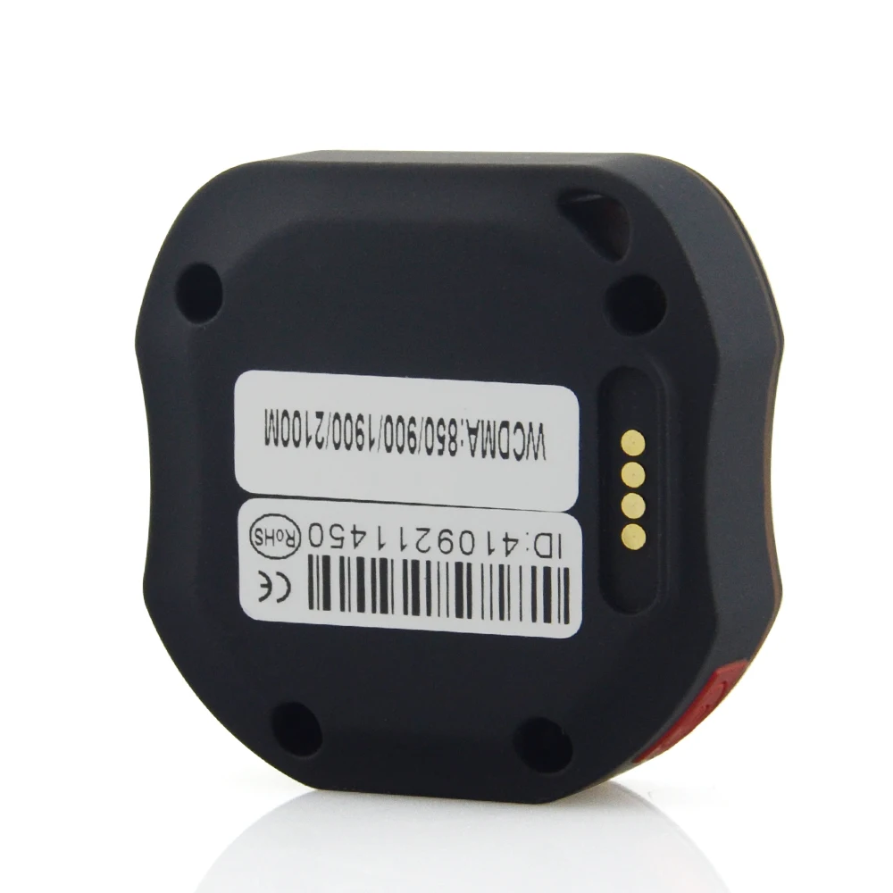 LK109 3G WCDMA водонепроницаемый мини портативный GPS трекер локатор для домашних