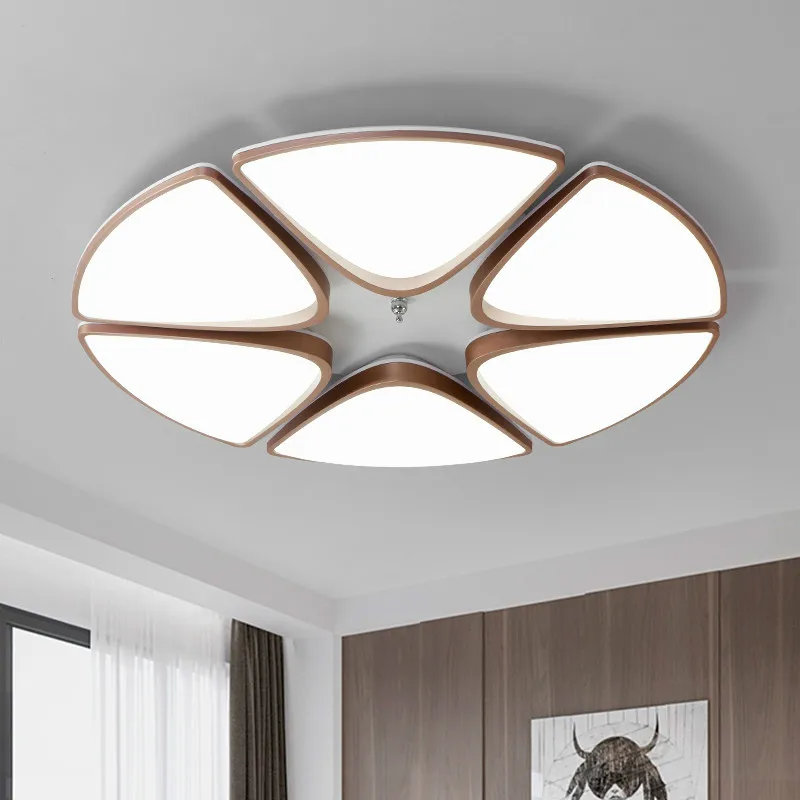 Modern Brief Round Creavtive Dimming LED Ceiling Lights Fixture DIY
