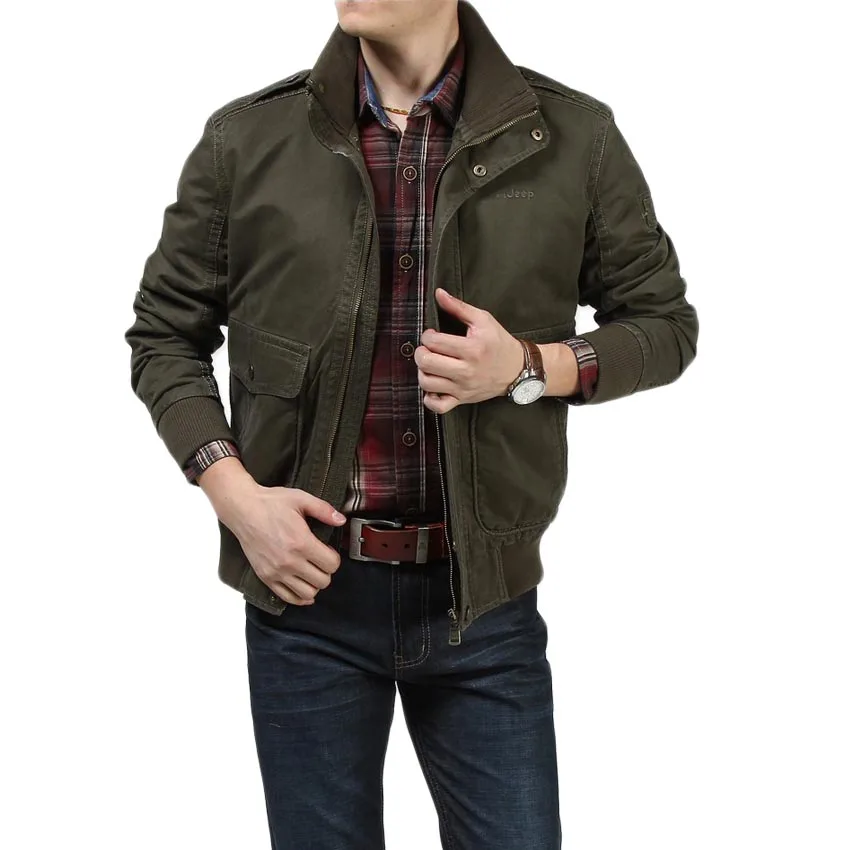 Aliexpress.com : Buy Free shipping Brand Military Jacket