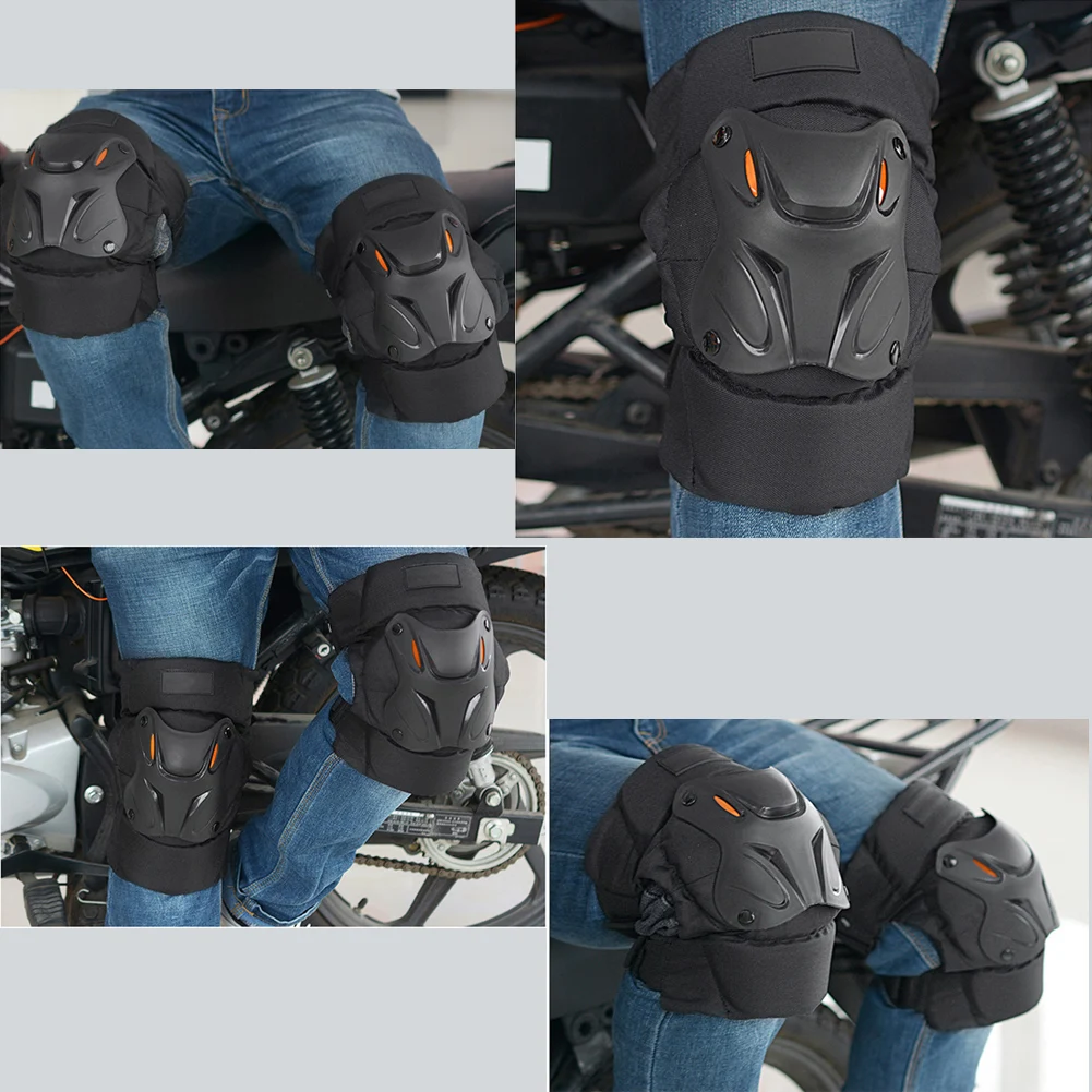 Защита для езды на мотоцикле 1 пара наколенники для мотоцикла Защитные наколенник для мотокросса защитный Ортез