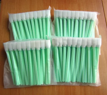 

200 pcs Direct To Garment (DTG) T-Jet Printer Cleaning Swab / foam swabs for direct-to-garment printer maintenance and cleaning