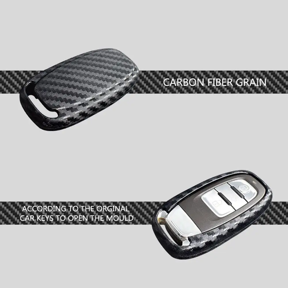 Автоматическая защита для ключей набор автостайлинга Audi A6L A4L Q5 A3 A4 B6 B7 B8 Смарт