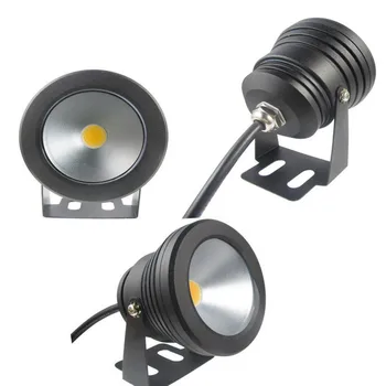 

New 10W 12V Waterproof LED Flood Light Underwater Fountain Light Wash Pond Fish Tank Aquarium Light Spot Lamp Outdoor Lighting