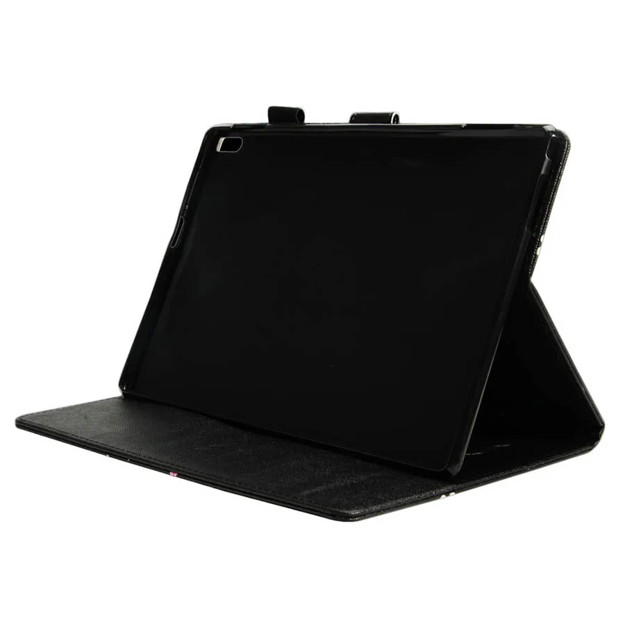 Case For Lenovo Tab 4 10 TB-X304F N Printed Leather Tablet Flip Case Stand Protective Cover For Lenovo Tab 4 10 Plus TB-X704F N (49)