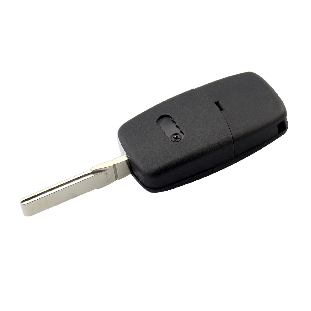 OKEYTECH 3 BUTTON FLIP FOLDING AUTO CAR FOB REMOTE KEY 433MHZ ID48 CHIP FOR AUDI A3 A4 A6 A8 OLD MODELS RS4 TT QUTTRO 4D0837231A