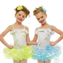 Г., новинка, импортные товары, балетный костюм для девочек, одежда для шоу, костюмы, Пышное Платье