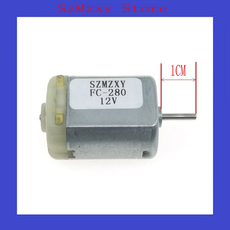 1PCS Micro Motor 280 FC280 FC 12V|Двигатель постоянного тока DC| |