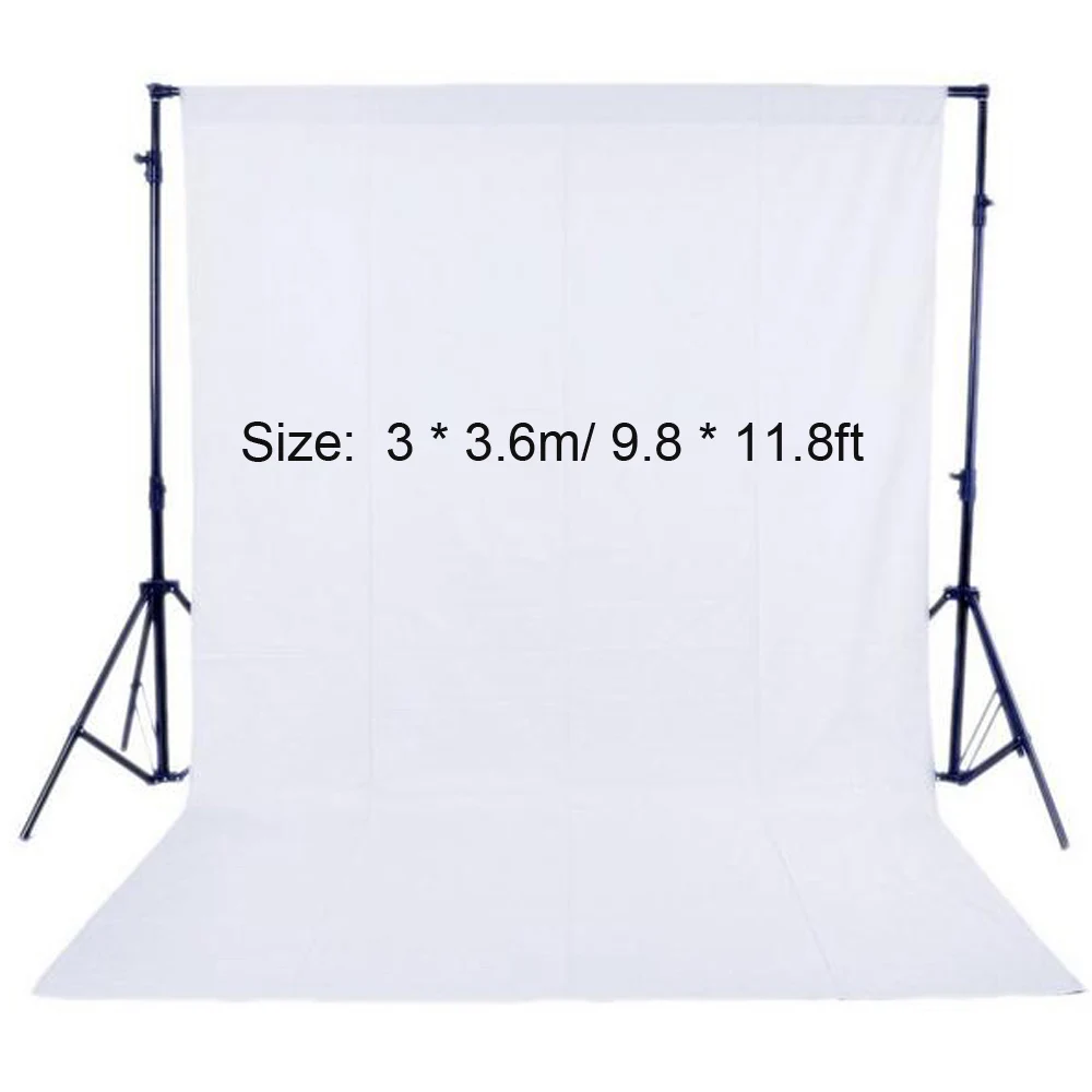 Photography Studio Video 3* 3.6m/ 9.8* 11.8ft Nonwoven Fabric Backdrop Background Screen