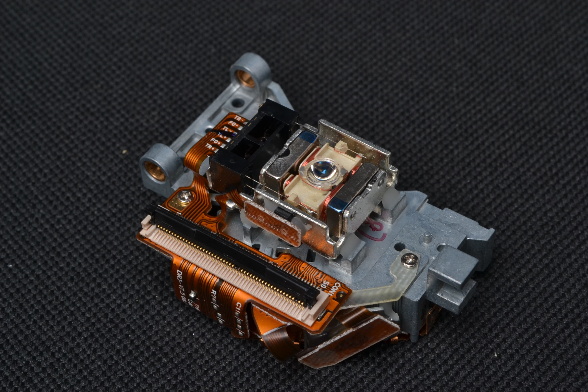 Оригинальная Замена для SAMSUNG DVD-R131/RAD CD-проигрывателя Лазерная линза в сборе DVDR131/RAD