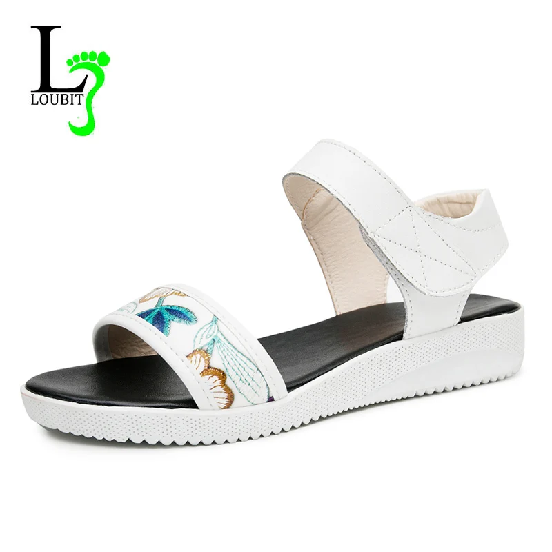 Buy Women Sandals Nurse Shoes Soft Rubber Sole Basic