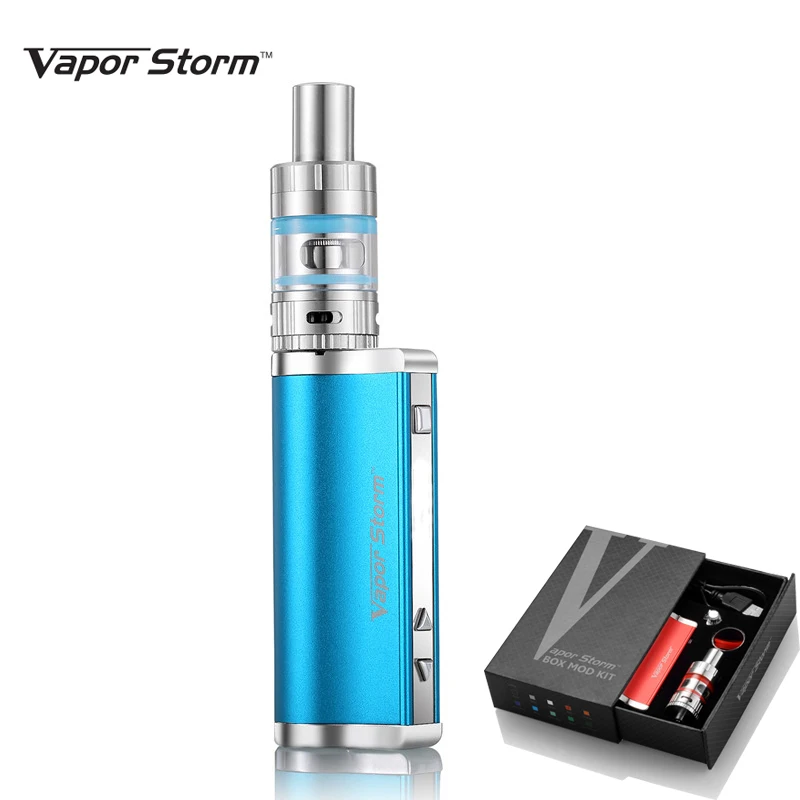 Шторм Переменное Напряжение жидкостью vape 8.5 В Переменная Мощность 30 Вт 2200 мАч H30 E