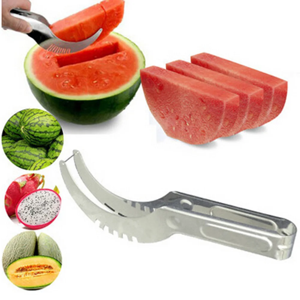 High Quality Stainless Steel Fruit Faster Melon Cutter Server