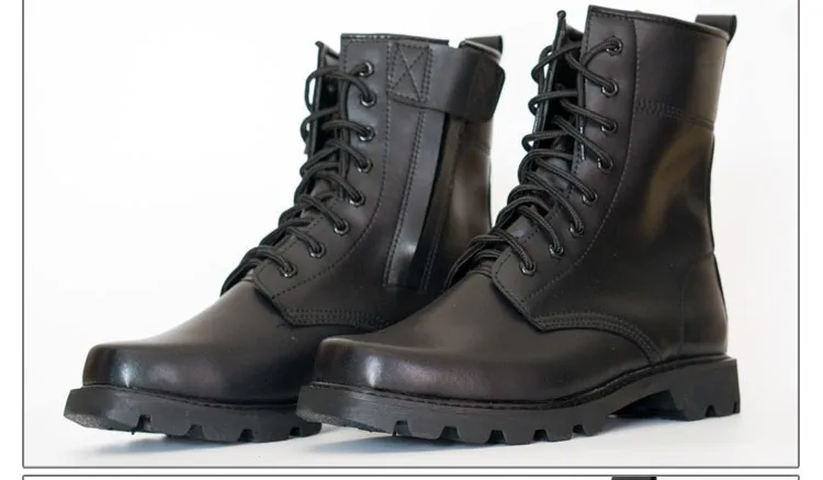 Зимние и осенние мужские шерстяные ботинки; мужские утепленные Ботинки Martin со стальным подкладом; военные ботинки