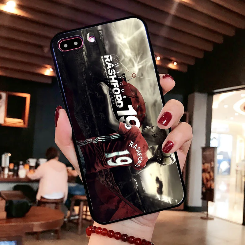Yinuoda Маркус рашфорд чехол для телефона оболочка iphone DIY картина черный мягкий из