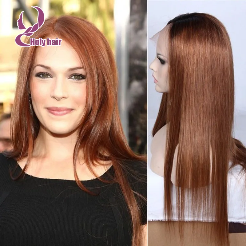copper color wig