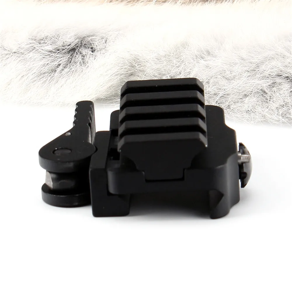 Ohhunt Quick Release AR-15 M16 Red Dot Riser Mount Adapter металлическое компактное Крепление подходит для охотничьего лазерного прицела 20 мм Пикатинни