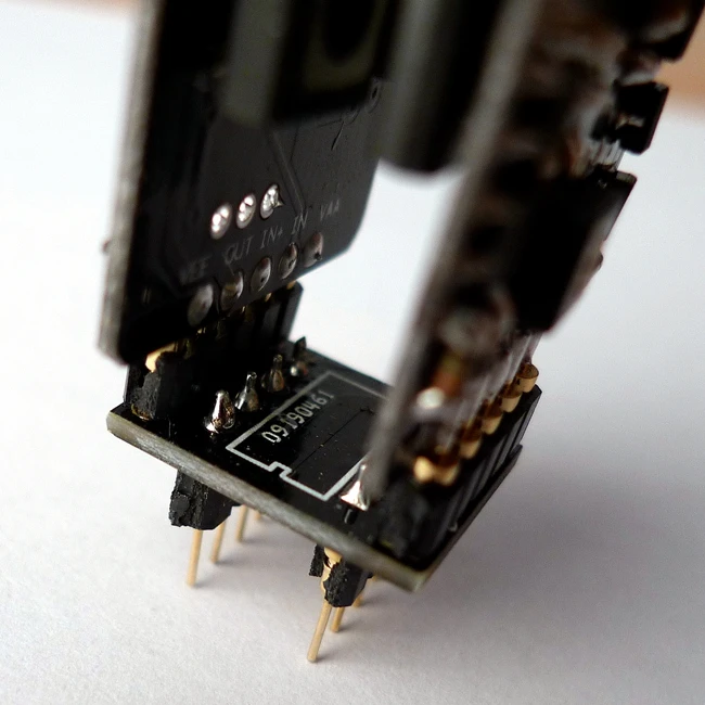 F 024 L.K.S аудио чистый класс A дискретный Op Amp Dual JFET Двойной вход полевого