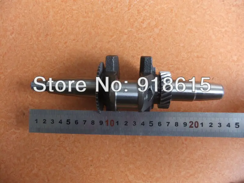 2KW 168F crankshaft short type fit china generators.in Generator Parts