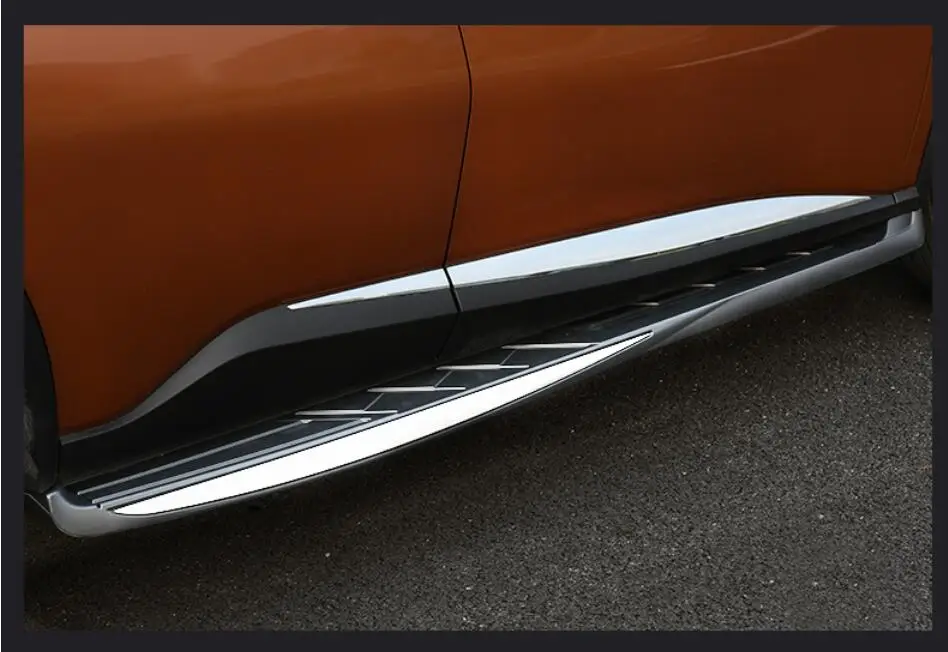  For Morano 2015 2016 2017 2018 2019 Running Boards Auto Side Step Bar Pedals High Quality Brand New