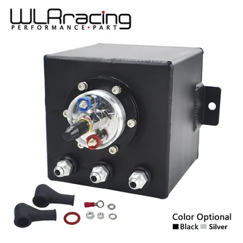 

WLR - 2L Billet Aluminum Fuel Surge Tank / Surge Tank With 1 Piece High Quality External 044 Fuel Pump WLR-TK8344