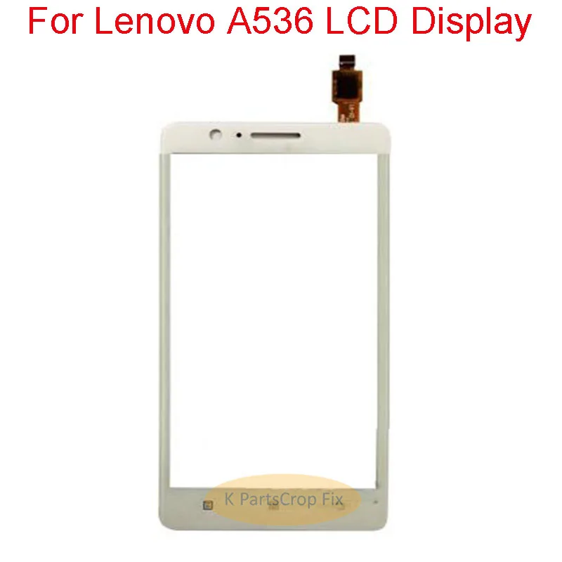 Сенсорный экран 5 0 дюйма для Lenovo A536 дигитайзер переднее стекло сенсорная панель