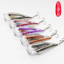 Искусственная приманка, имитирующая приманку, искусство и ремесла, подарок для рыбалки(DS04 7,5 см 12,5 г