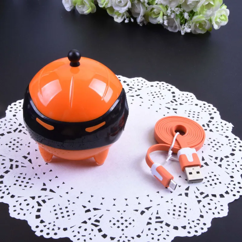 

Newly Contact Lens Washer Automatic Cleaner Cleaning Cute USB Plastic Adorable Ball Mask