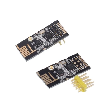 

10pcs GT-24 2.4G SMD NRF24L01 1100 meter long-distance NRF24L01+PA+LNA SMD wireless modules 1100meters
