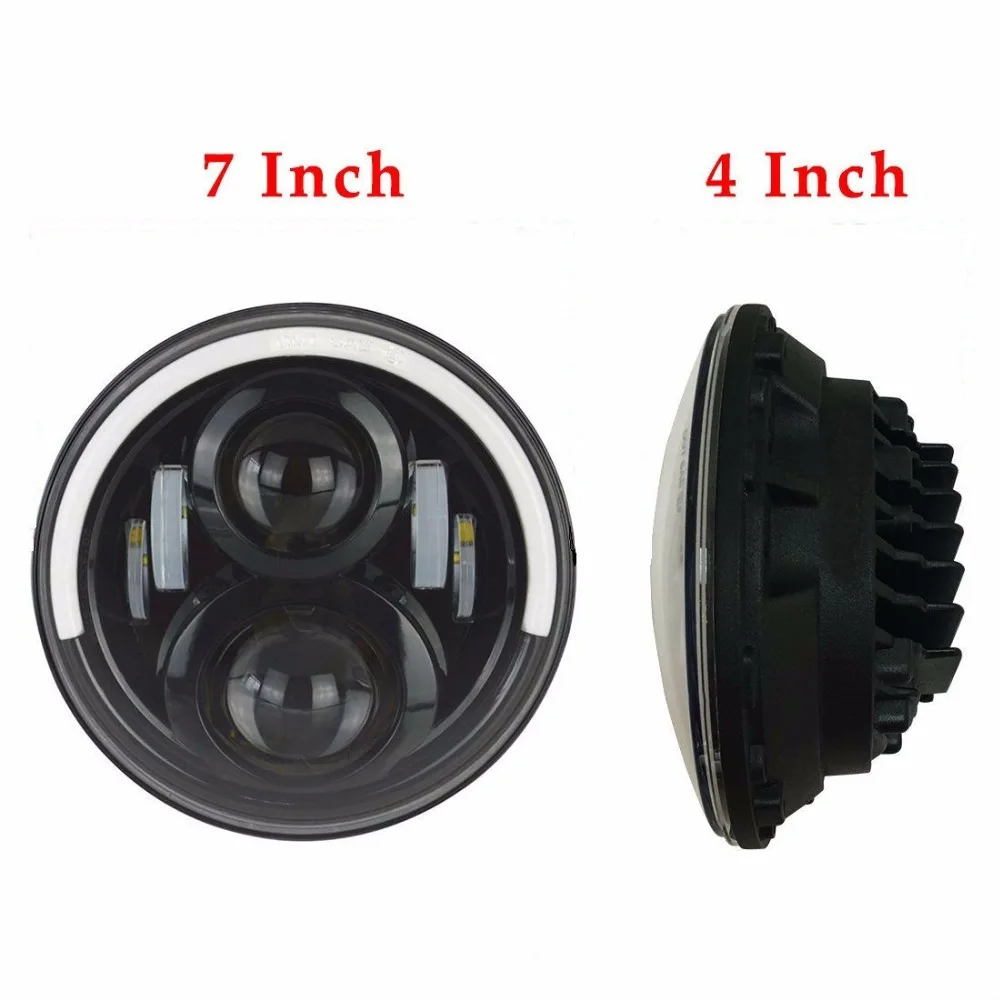 cree 7inch led headlight331
