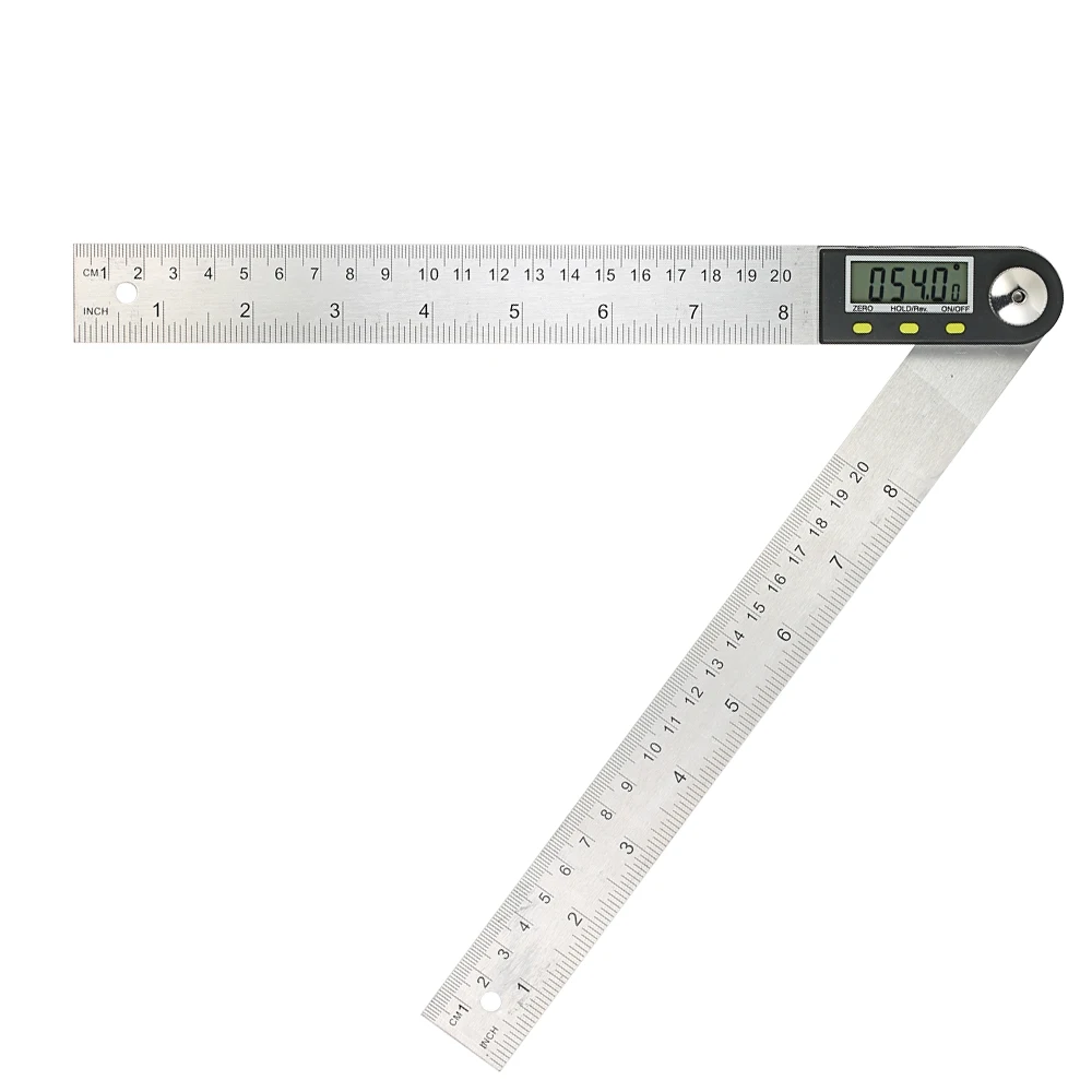 protractor angles