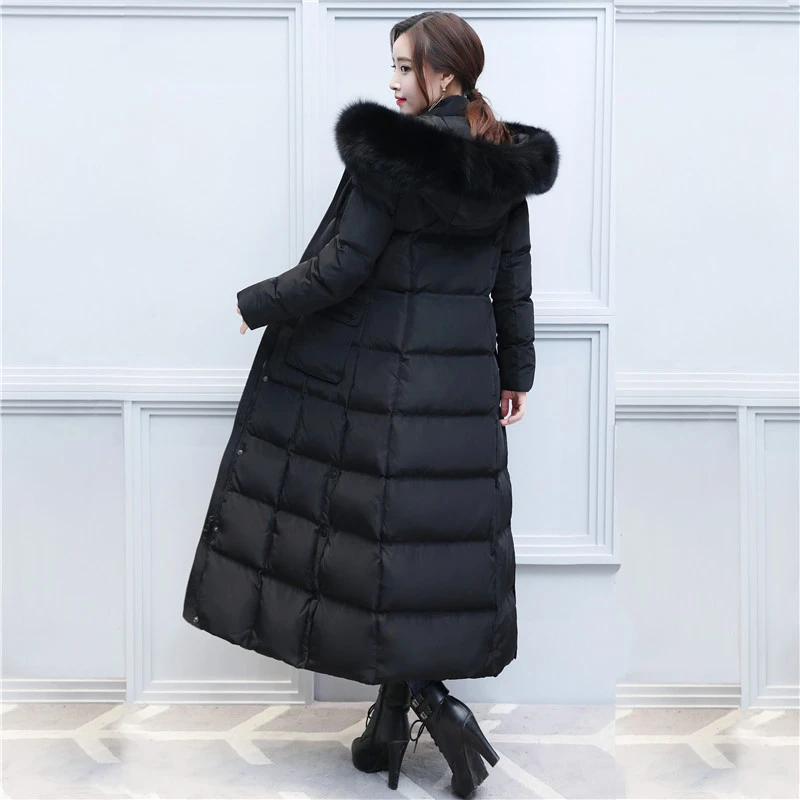 doudoune extra longue