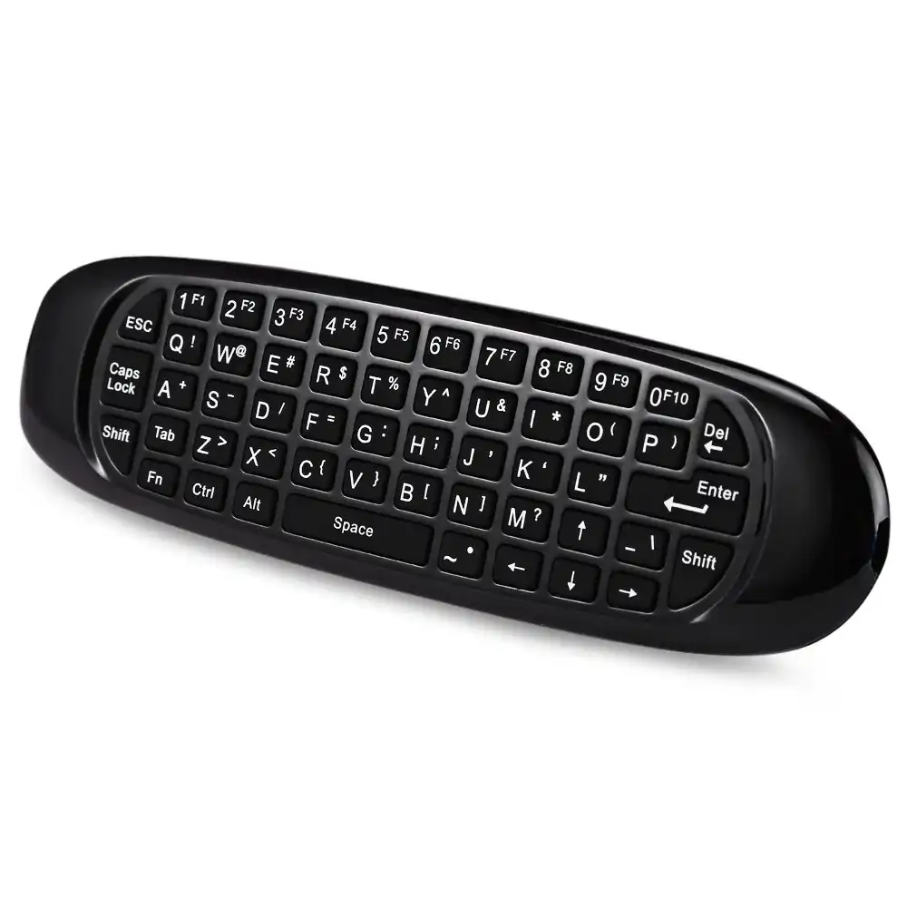 TK668 2.4 ГГц Беспроводной Air Мышь пульт дистанционного управления + QWERTY клавиатура