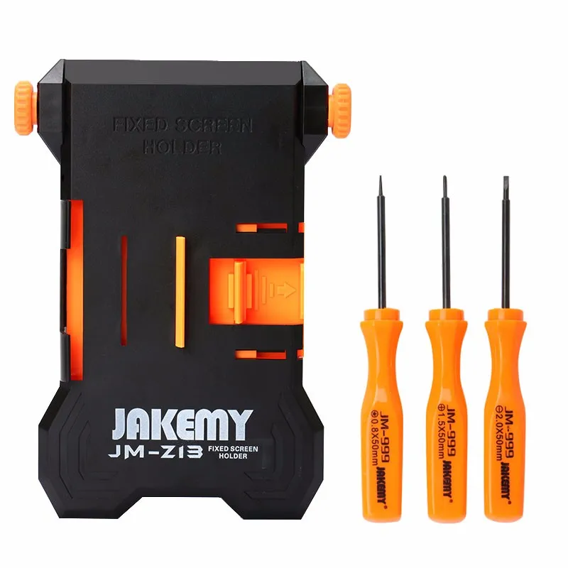 Jakemy JM-Z13, регулируемый фиксированный держатель для ремонта экрана для iPhone 6S 6 Plus, рабочий крепеж и держатель печатной платы, зажим