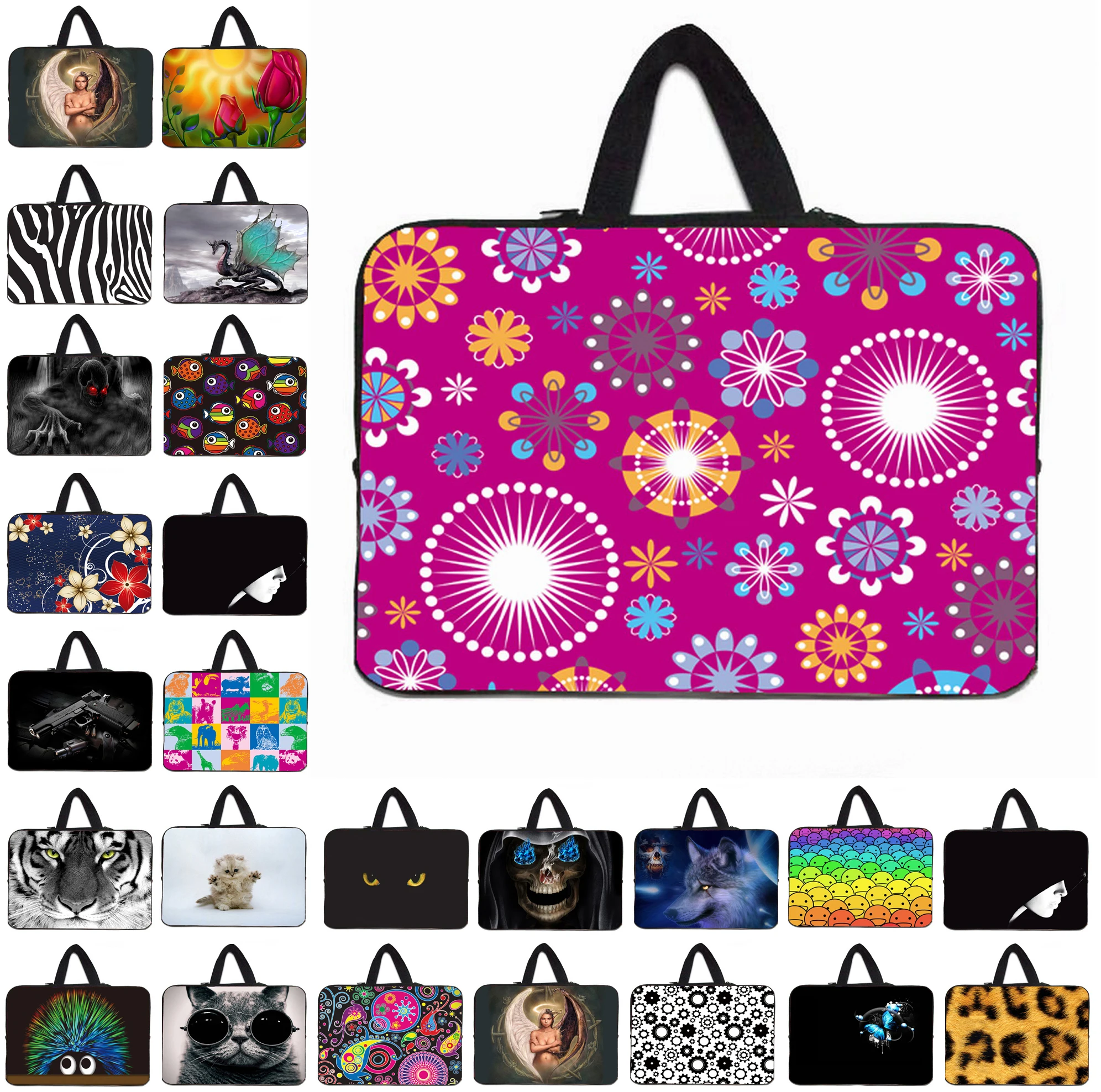 Notebook Zipper Waterproof Bags For 12 Universal 11 6 12 1 Tablet Mini PC Shockproof font