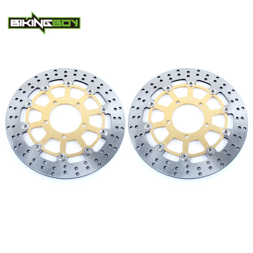 US $167.98 BIKINGBOY Front Brake Discs Rotors Disks Z 1000 SX ABS 1117 15 KLE 650 Versys 1114 Z1000 0713 Z 750 0712 VERSYS 1000 ABS