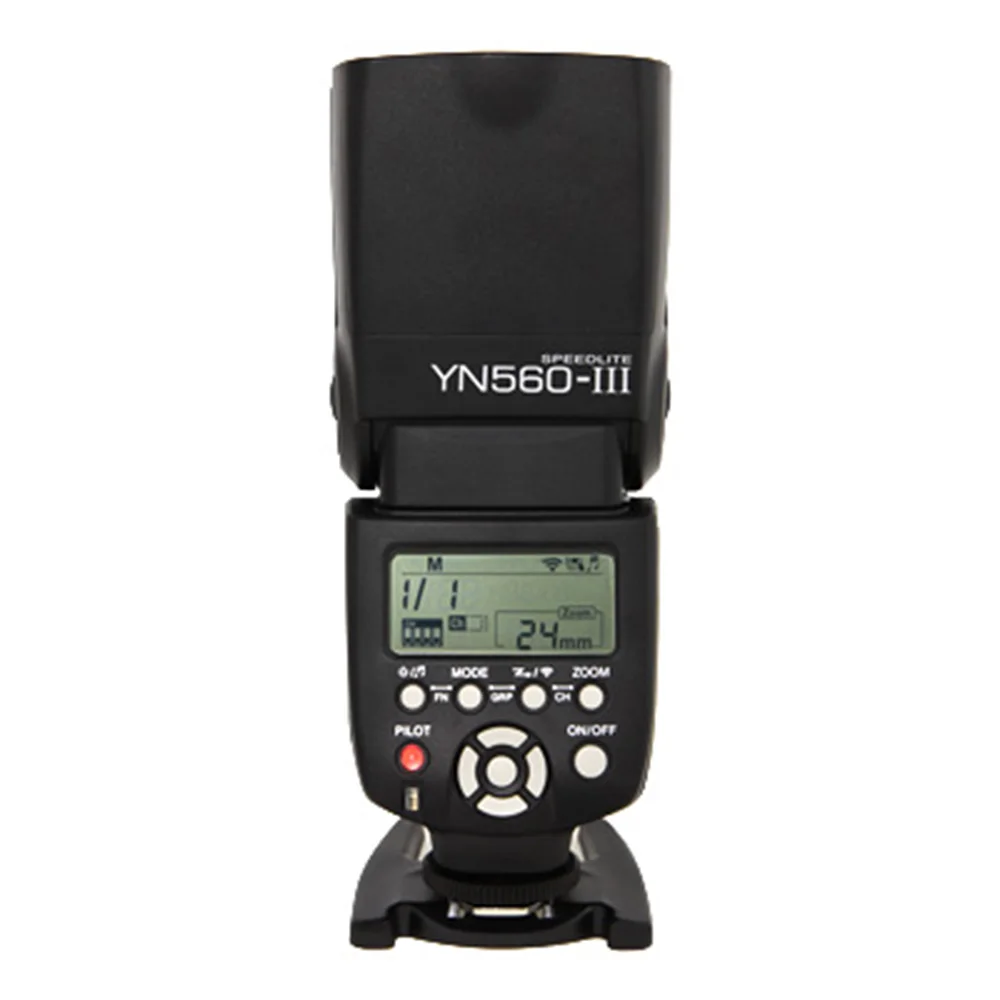 YONGNUO YN560 III YN-560 III YN560III Беспроводная вспышка Speedlite Speedlight для Canon Nikon D3200 D3100 D5300 D7200 DSLR камеры