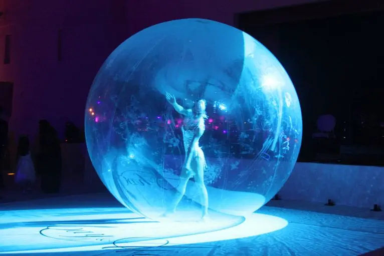 2m Tizip Water Walking Ball Water Zorb Ball Giant Inflatable Ball Zorb