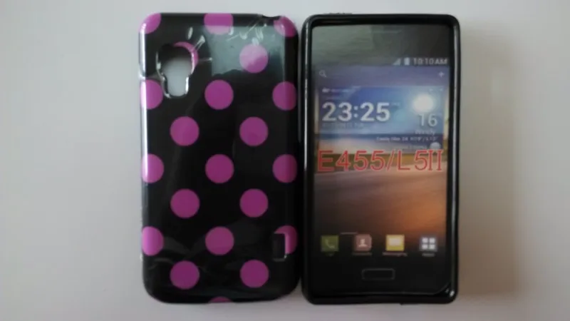 LG L5 II Polka Dots Case (8)