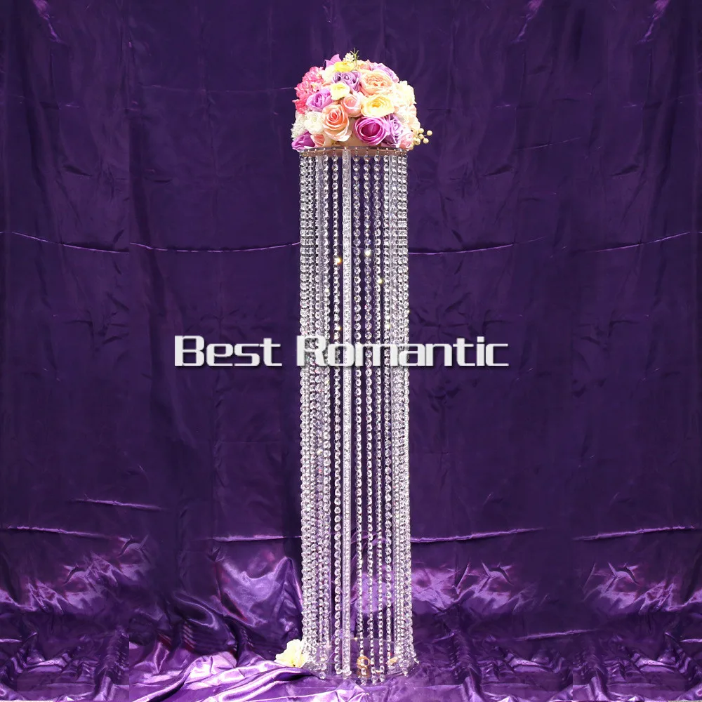 

Tall120cm/10pcs Lot/K9 Ferris Wheel Acrylic Wedding Centerpiece Stand/Wedding Candelabra/Tall Acrylic Crystal Centerpiece