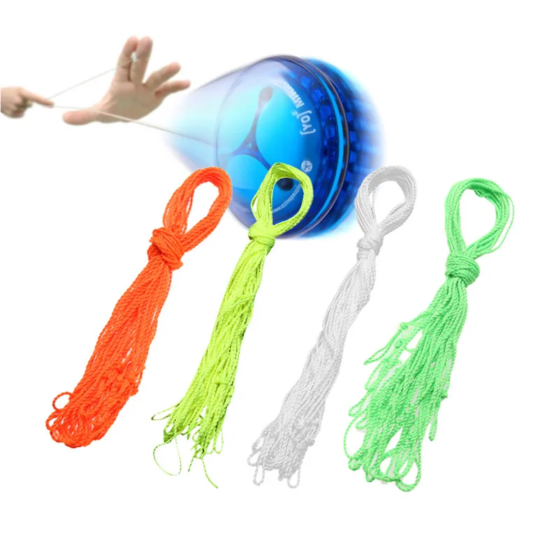 40pcs Polyester Light Professional Kids YoYo Ball Toys Trick String YoYo Strings Kids Toys Children Gifts