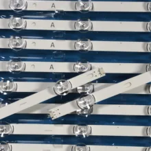 10 шт./компл. светодиодный Подсветка подсветка полосы 9 светодиодный s для LG 49LB620V Innotek DRT 3,0 4" A B 49LB552 49LB629V 6916l 1788A 1789A 49LF620V 49UF6430