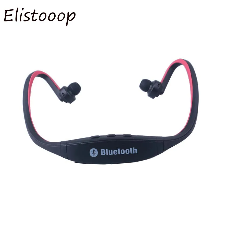 Универсальные Спортивные Беспроводные наушники elibooop S9 Bluetooth 3 0 гарнитура для iphone