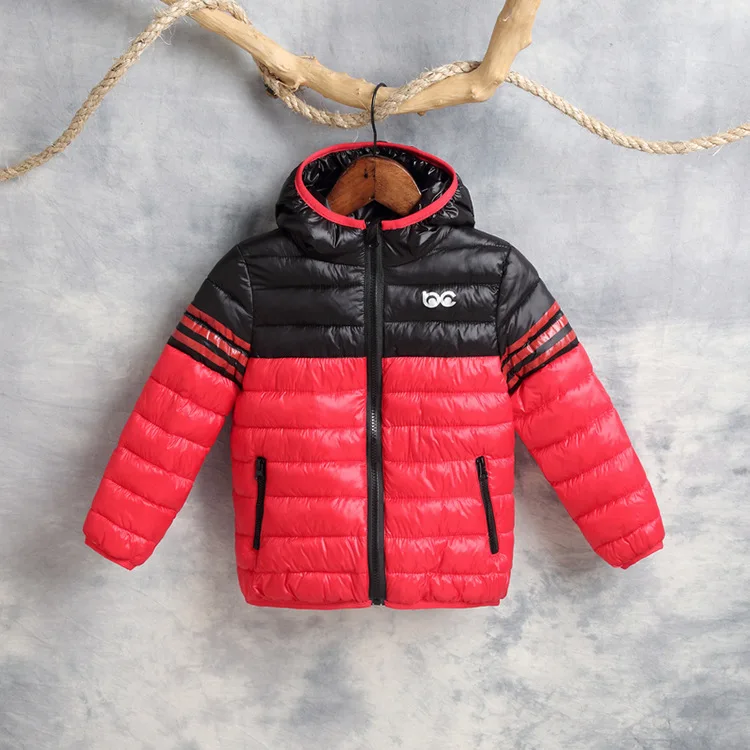 Зимние пальто и куртки для маленьких мальчиков детские куртки на молнии зимняя куртка для мальчиков и девочек высококачественное зимнее пальто для мальчиков детская зимняя куртка - Цвет: as picture