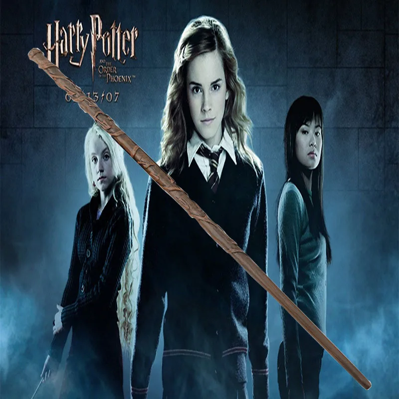 Harri Potter Hot Sale Wand Magic Tricks Mystery Box Varita Colsplay Iron Core Surprise Professional Magic Toys For Children Harri Potter Hot Sale Wand Magic Tricks Mystery Box Varita Colsplay Iron Core Surprise Professional Magic Toys For Children