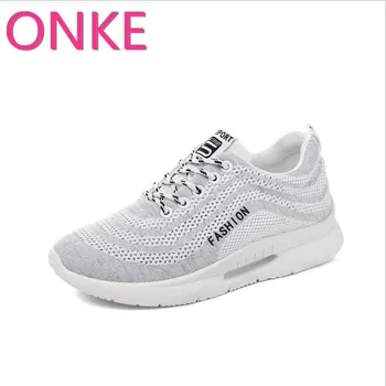 

New listing hot sale summer women net Breathable running shoes sports shoes