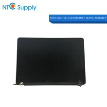 MEIHOU Silver For Apple MacBook Pro Retina 13 A1502 LCD Screen Display Assembly 661 02360 Early