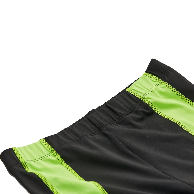2018 бренд Kawasaki дышащие штаны для бега мужчин быстросохнущие леггинсы фитнеса