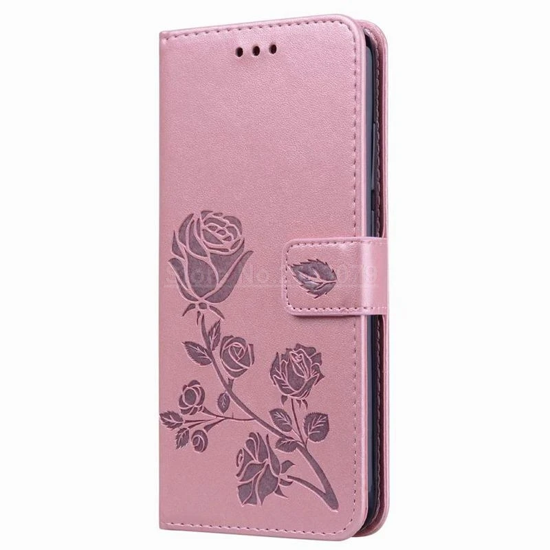 Роскошный кожаный чехол-кошелек для Gome U7, чехол, 5,99 дюймов, откидная подставка, чехол для телефона, для Gome U7, чехол, полная защита корпуса, держатель для карт - Цвет: MGH Pink