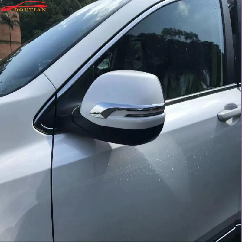 

For Car Accessories Styling Honda CR-V crv 2017 2018 Mirror Cover Decoration Strips Chrome Door Mirrors Trim Sticker