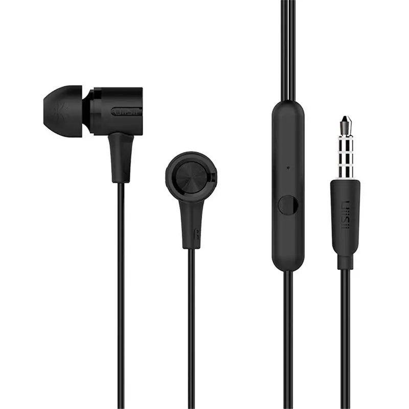 UIISII U7 наушники вкладыши гибридные технологии Hi Fi с тройным драйвером